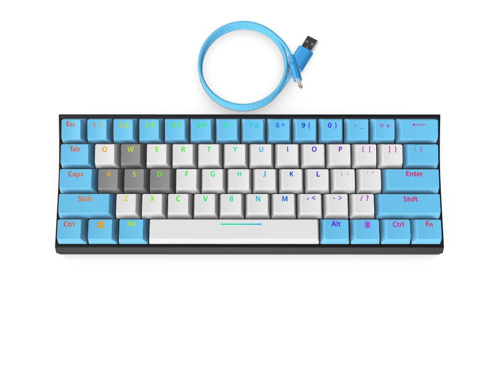 T60 Keyboard - Custom Design Ref: QMG80ON - [alt_customs]
