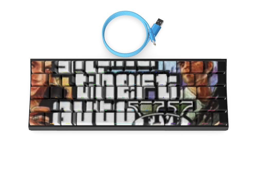 T60 Keyboard - Custom Design Ref: QQZ945