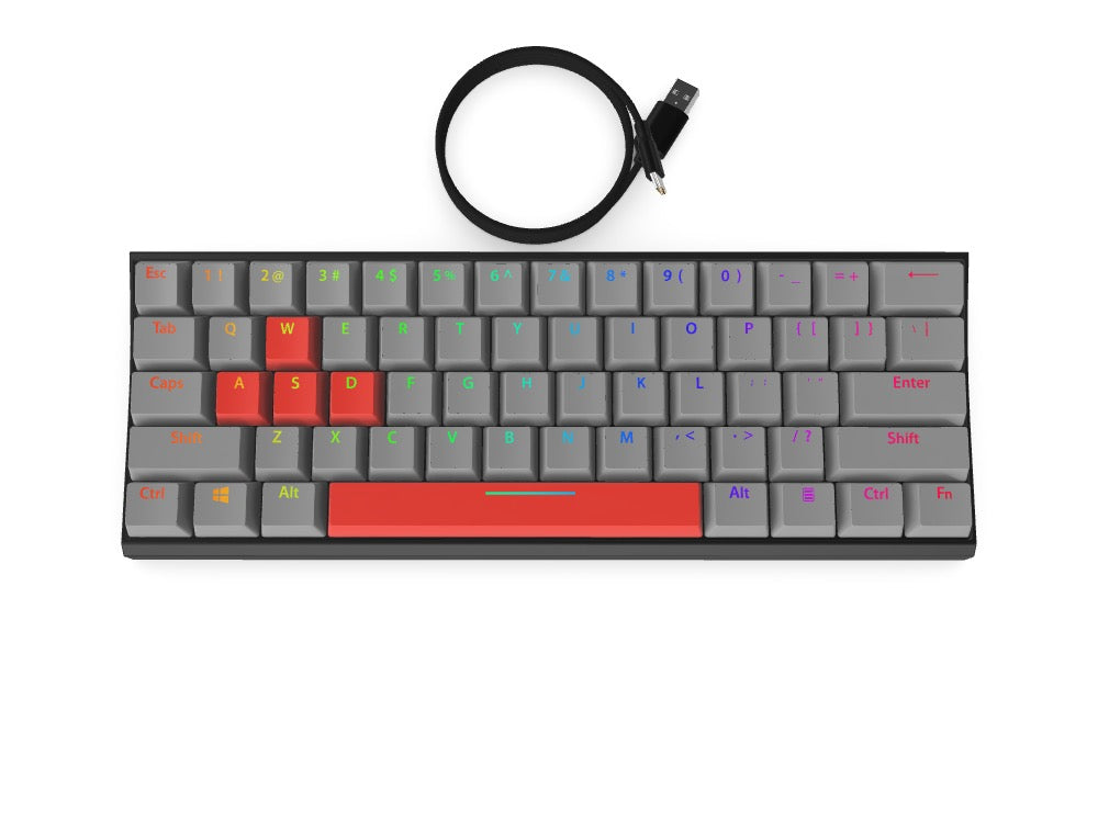 T60 Keyboard - Custom Design Ref: QRKOLN