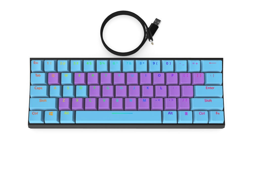 T60 Keyboard - Custom Design Ref: QS0SUGP - [alt_customs]