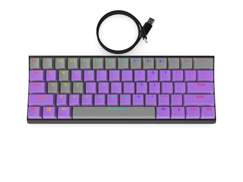 T60 Keyboard - Custom Design Ref: QSV9BH - [alt_customs]