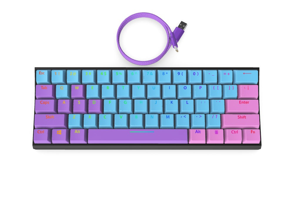 T60 Keyboard - Custom Design Ref: QTDRLOB - [alt_customs]