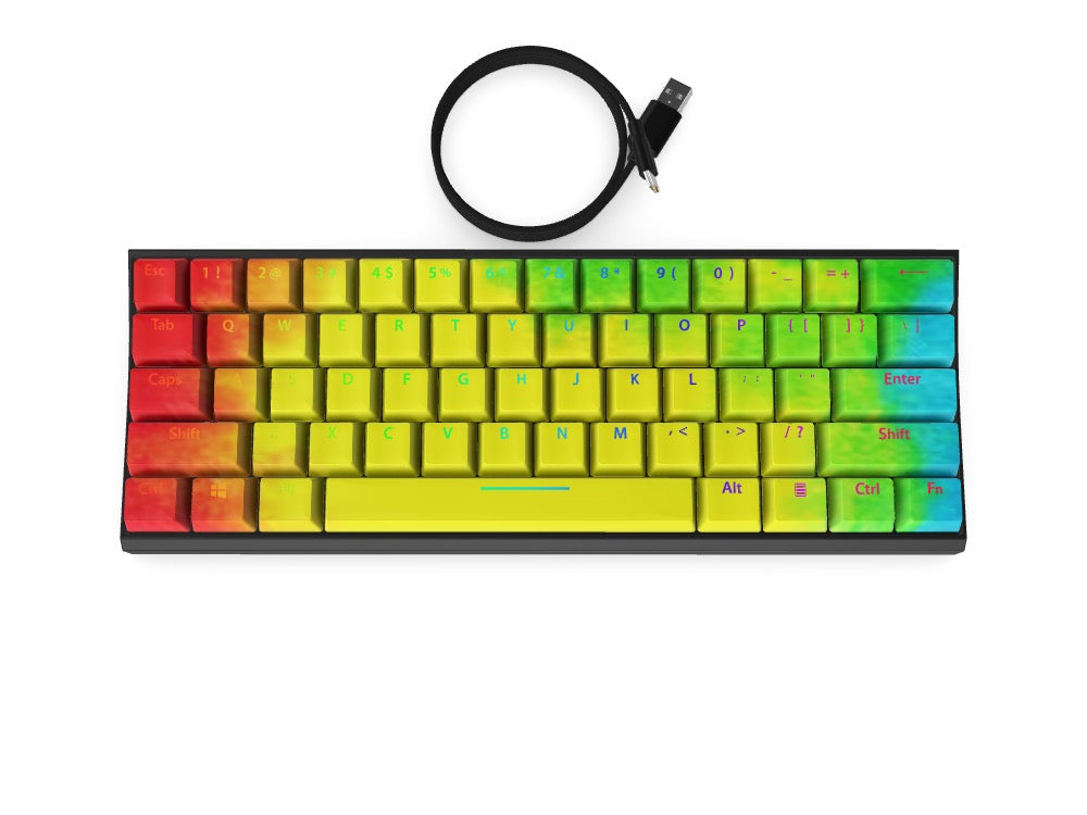 T60 Keyboard - Custom Design Ref: QTOMOPG - [alt_customs]