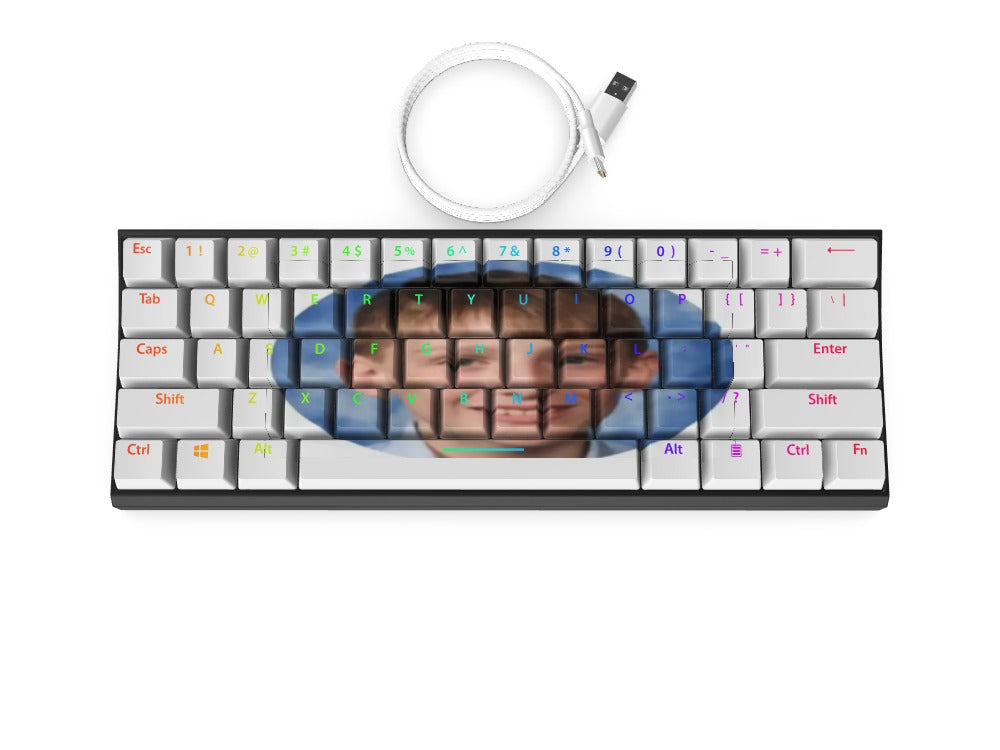 T60 Keyboard - Custom Design Ref: QV6UXKS - [alt_customs]