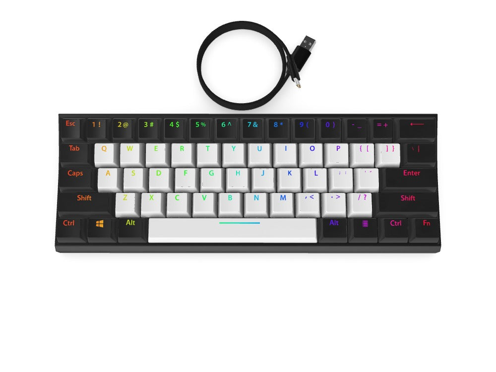 T60 Keyboard - Custom Design Ref: QVKFEF