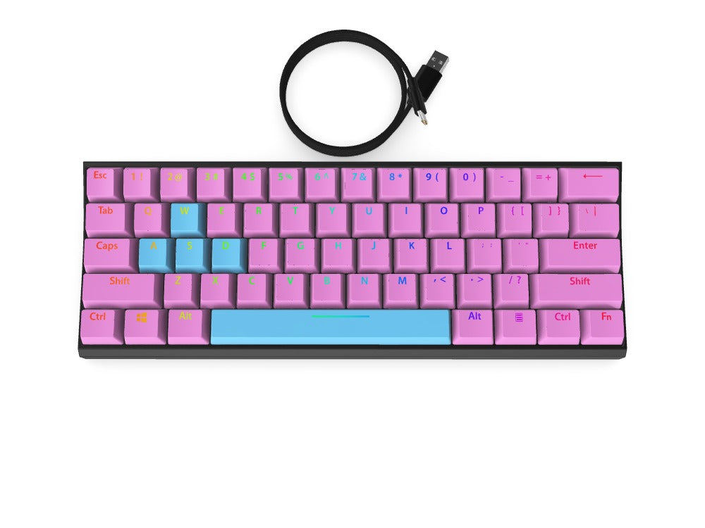 T60 Keyboard - Custom Design Ref: QVRDUEL - [alt_customs]