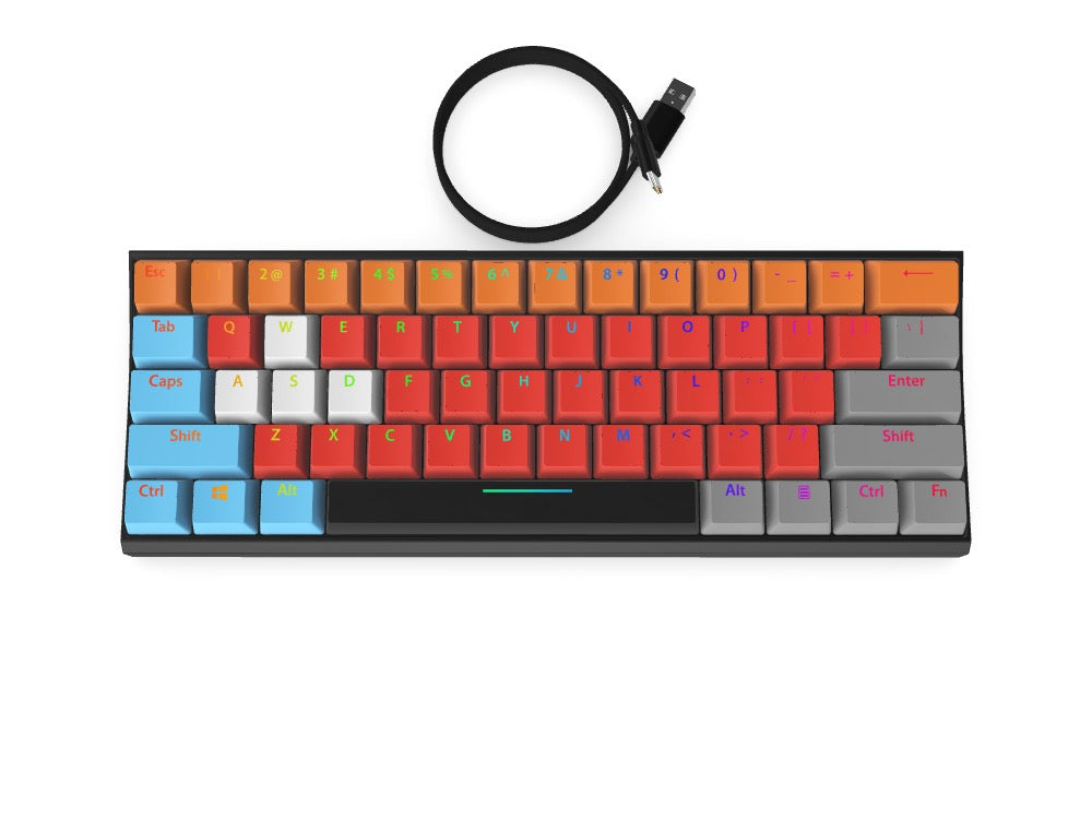 T60 Keyboard - Custom Design Ref: QWPBLX