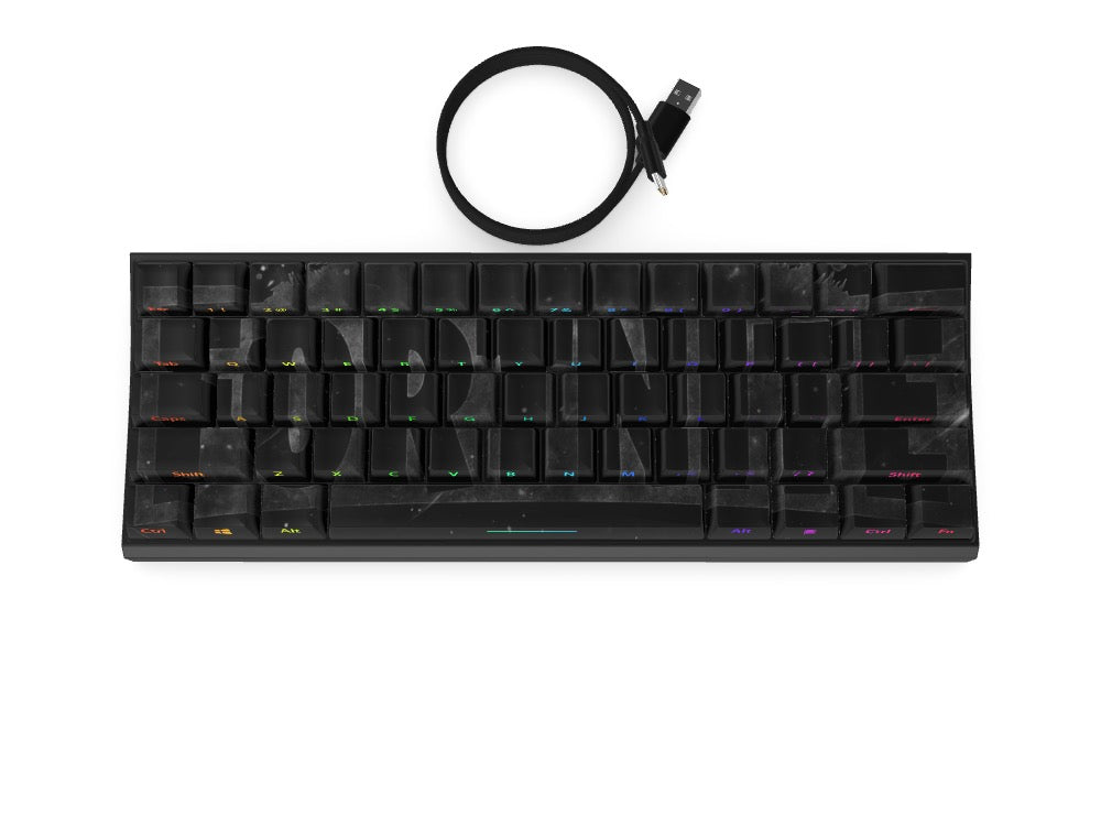 T60 Keyboard - Custom Design Ref: QYMHCQ
