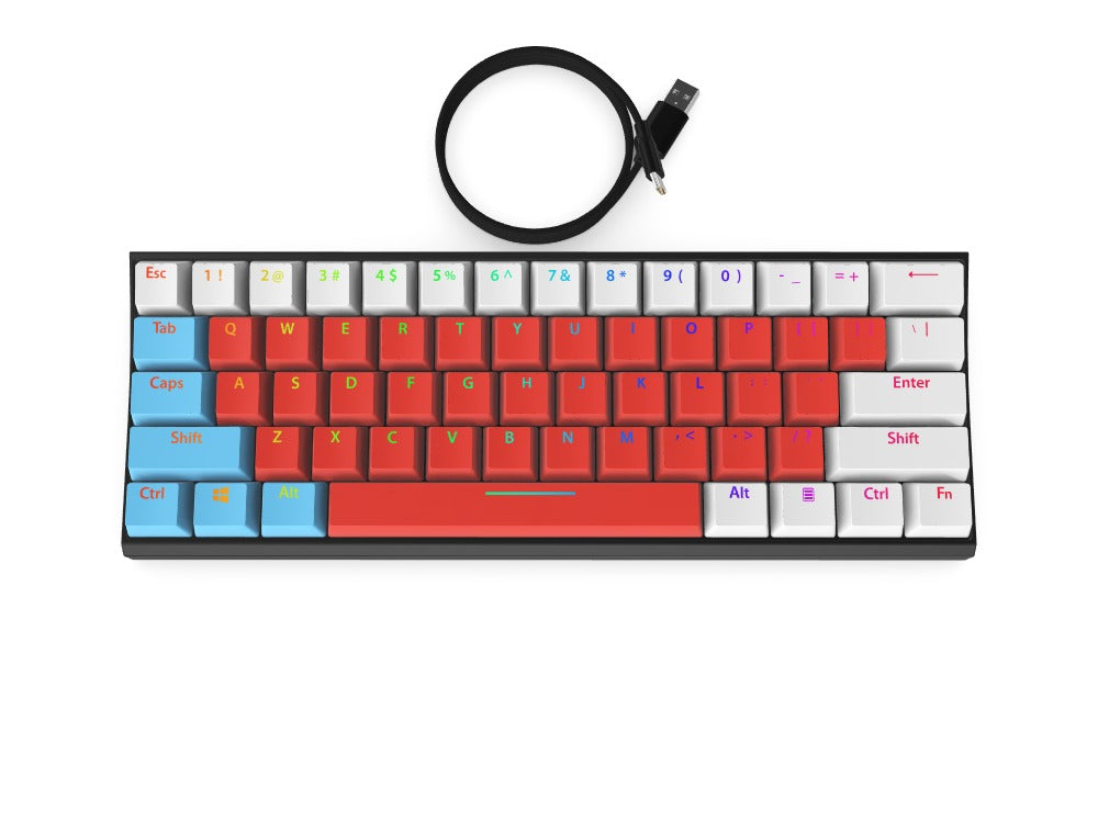 T60 Keyboard - Custom Design Ref: R45WCMV - [alt_customs]