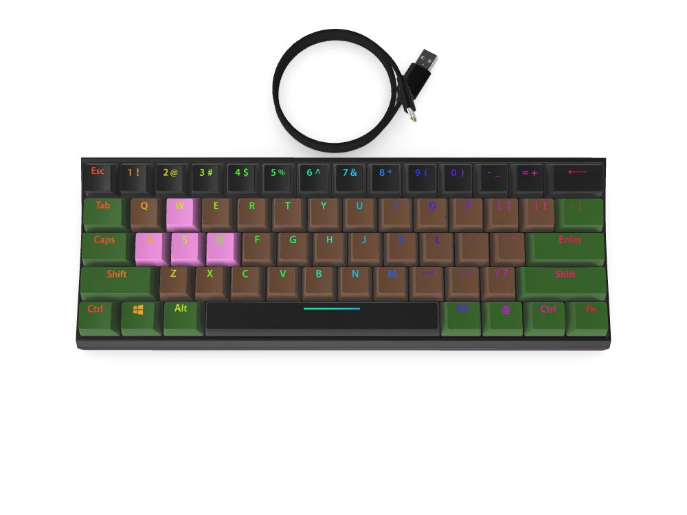 T60 Keyboard - Custom Design Ref: R5AFAJW - [alt_customs]