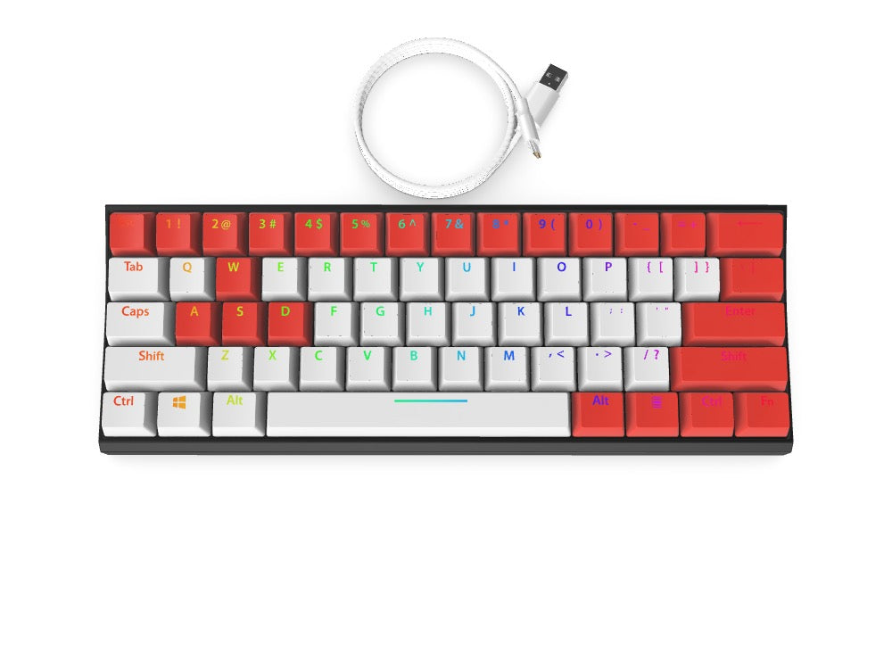 T60 Keyboard - Custom Design Ref: R5FZVX - [alt_customs]