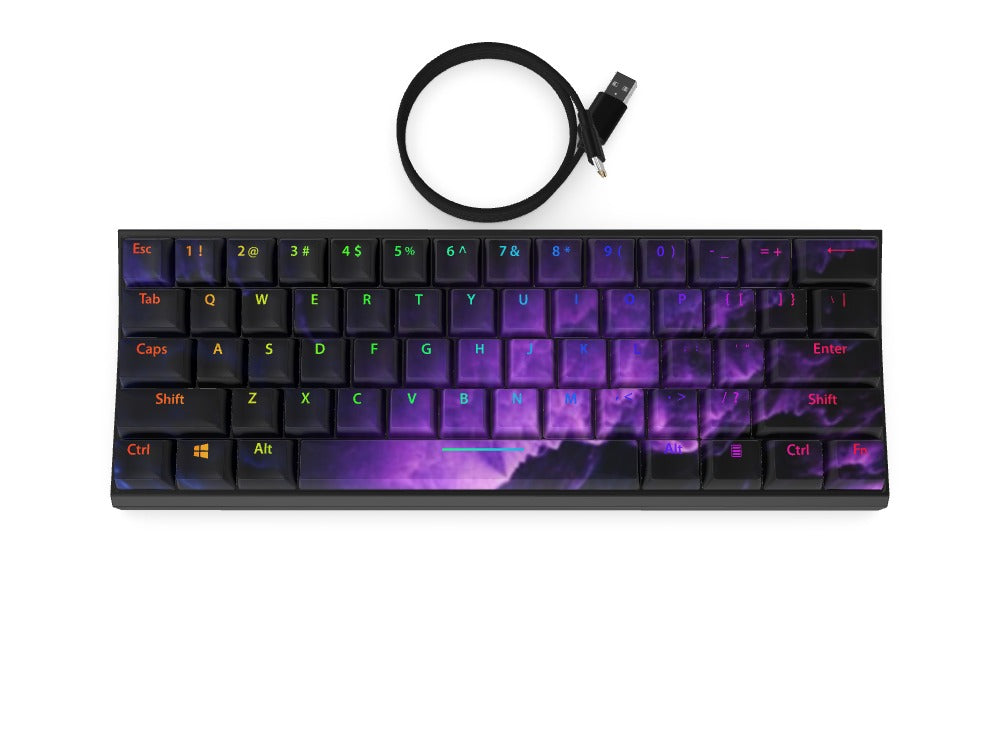 T60 Keyboard - Custom Design Ref: RAEK2SR - [alt_customs]