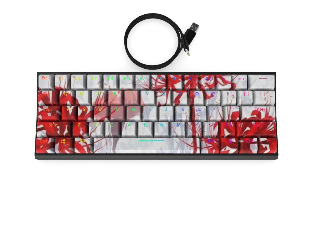T60 Keyboard - Custom Design Ref: RDC13WW - [alt_customs]