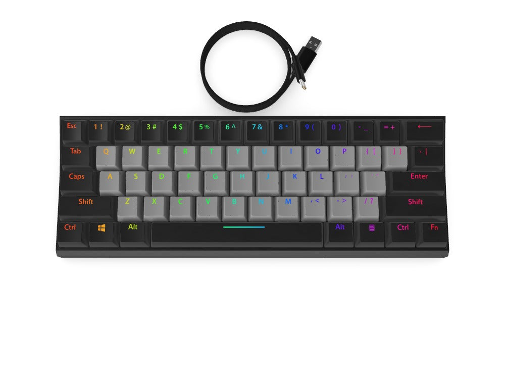 T60 Keyboard - Custom Design Ref: RH1WAY