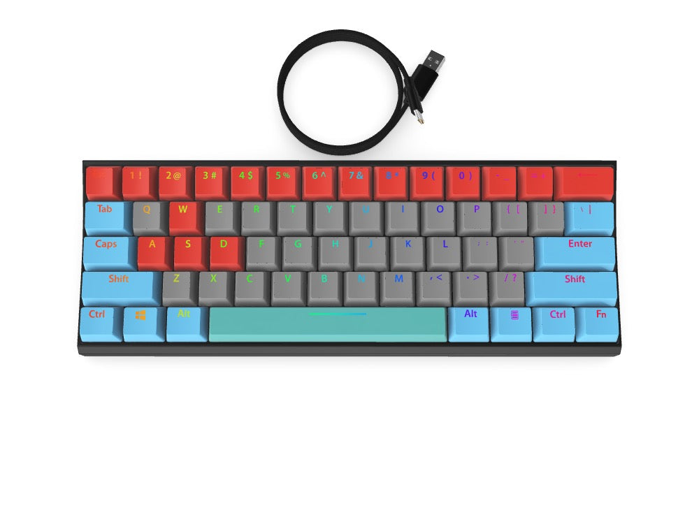 T60 Keyboard - Custom Design Ref: RHALRHU