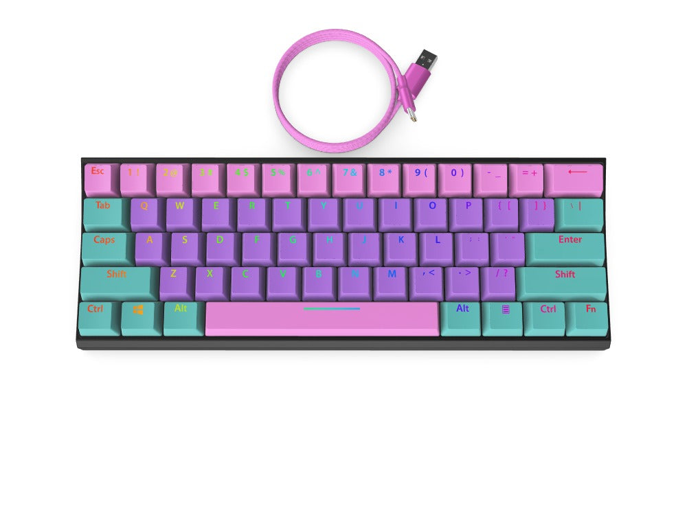 T60 Keyboard - Custom Design Ref: RIMQUE