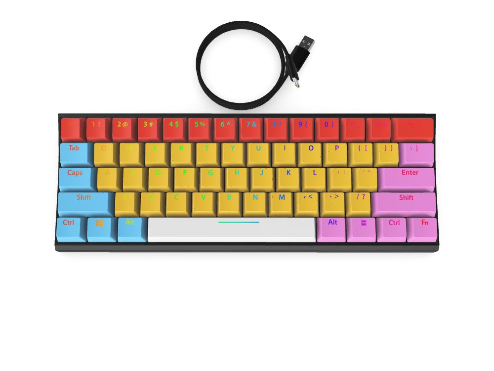 T60 Keyboard - Custom Design Ref: RJWIRF