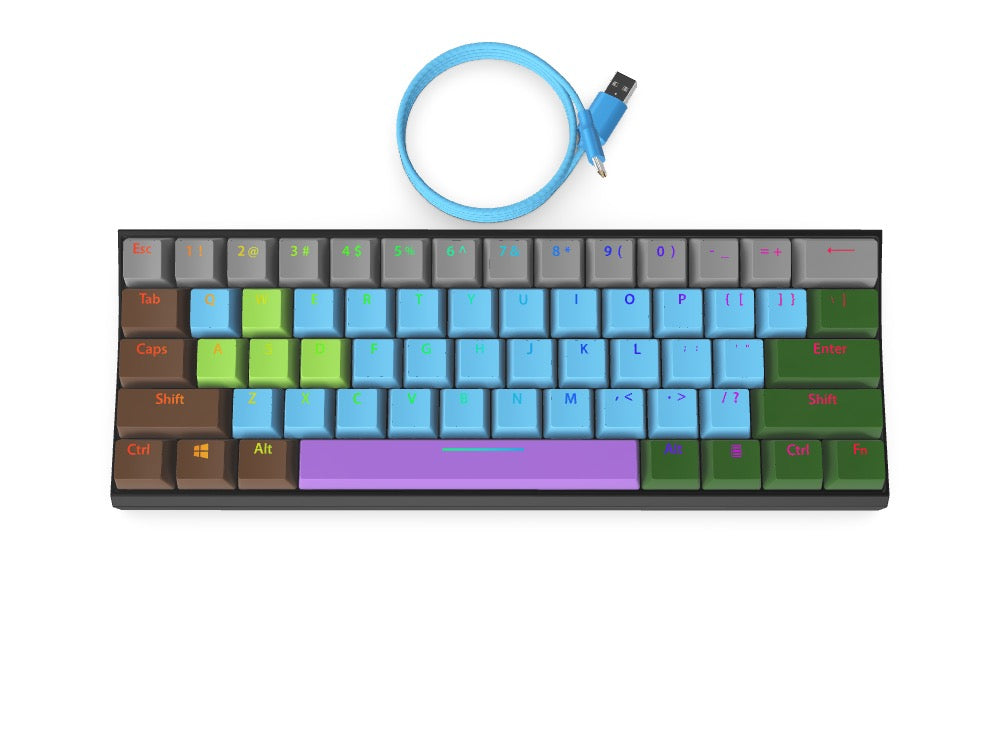 T60 Keyboard - Custom Design Ref: RO7TCLB - [alt_customs]