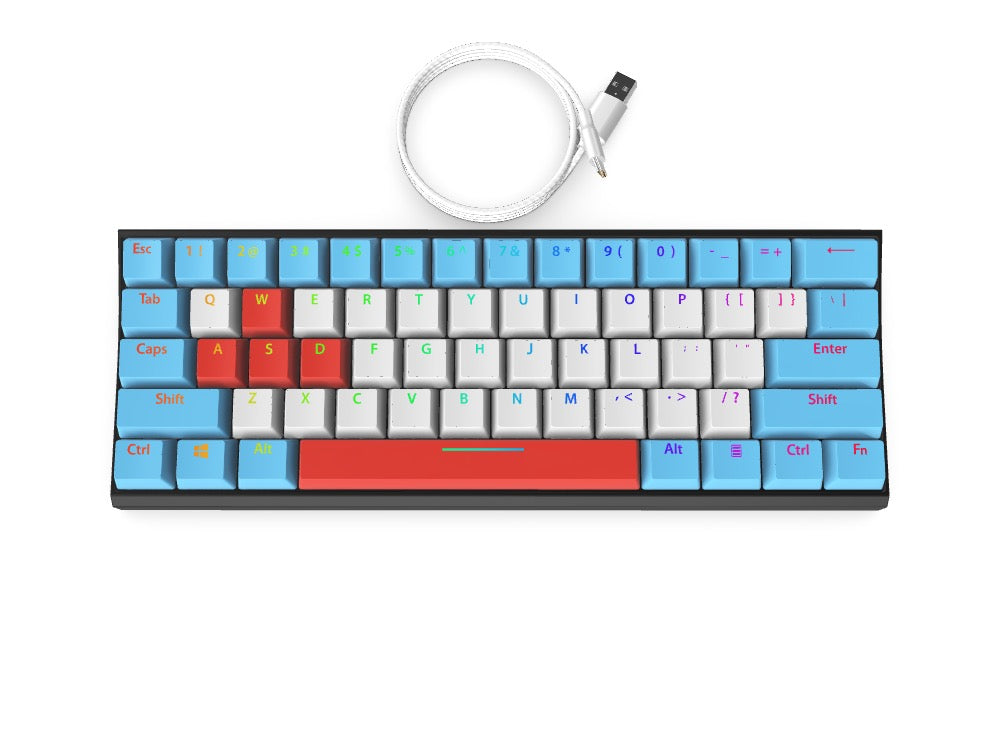 T60 Keyboard - Custom Design Ref: ROWUKY