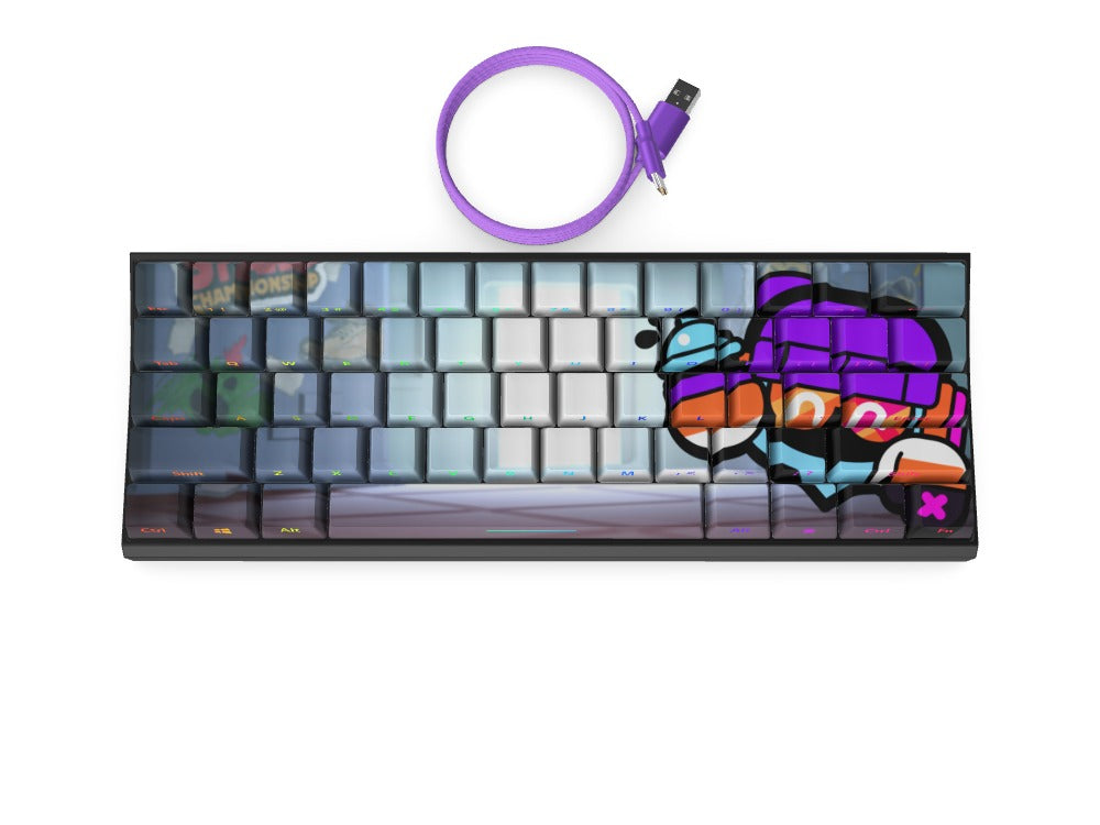 T60 Keyboard - Custom Design Ref: RQE2DU