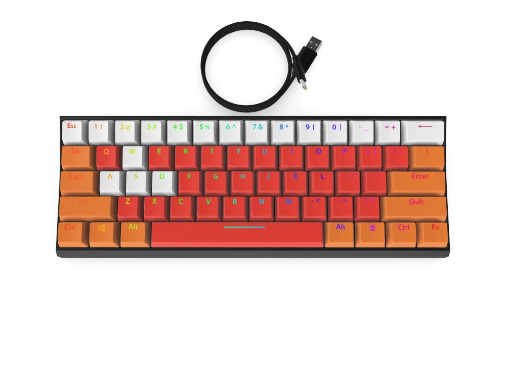 T60 Keyboard - Custom Design Ref: RQTBK1F - [alt_customs]