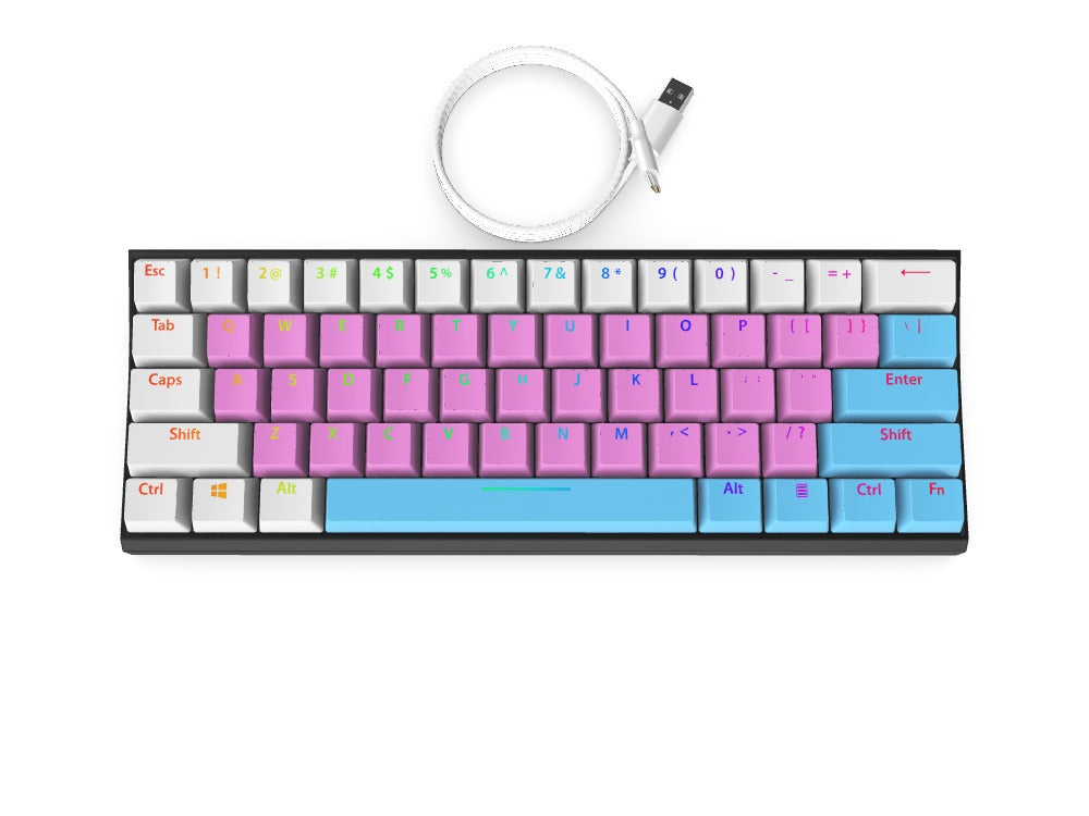 T60 Keyboard - Custom Design Ref: RRDARNQ - [alt_customs]