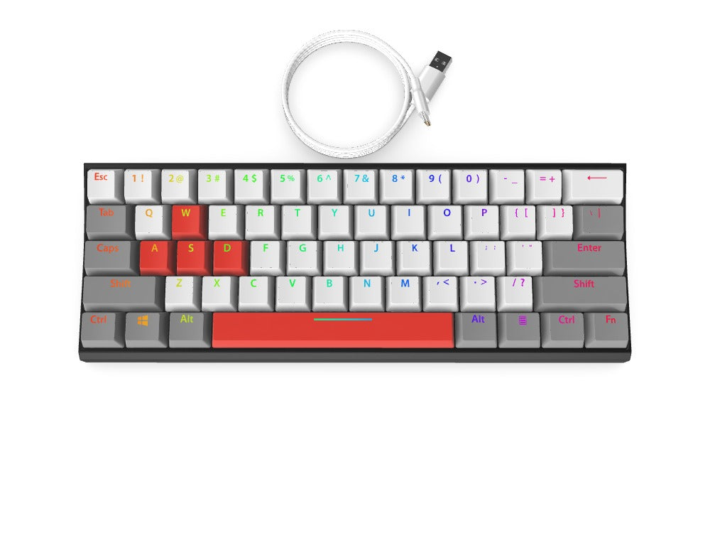 T60 Keyboard - Custom Design Ref: RRUQR9