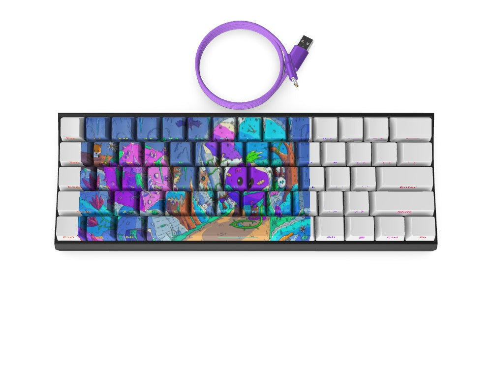 T60 Keyboard - Custom Design Ref: RTSICL