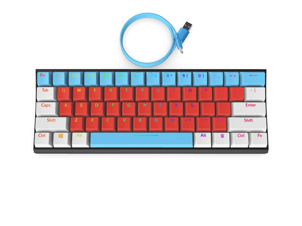 T60 Keyboard - Custom Design Ref: RUGJRM