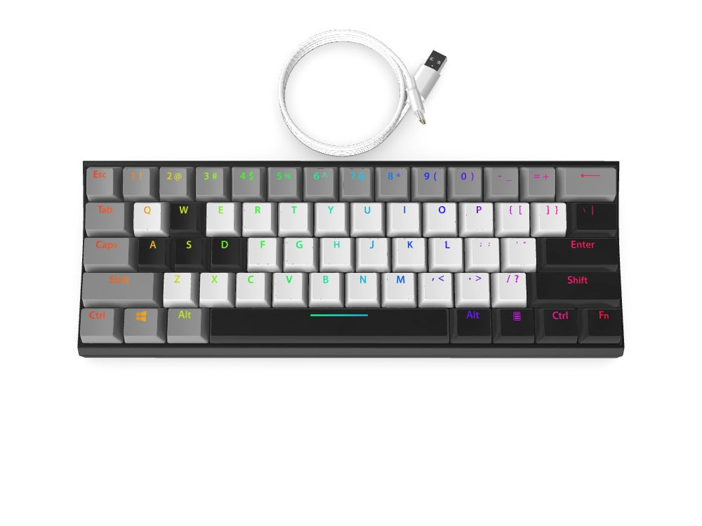 T60 Keyboard - Custom Design Ref: RURVP5