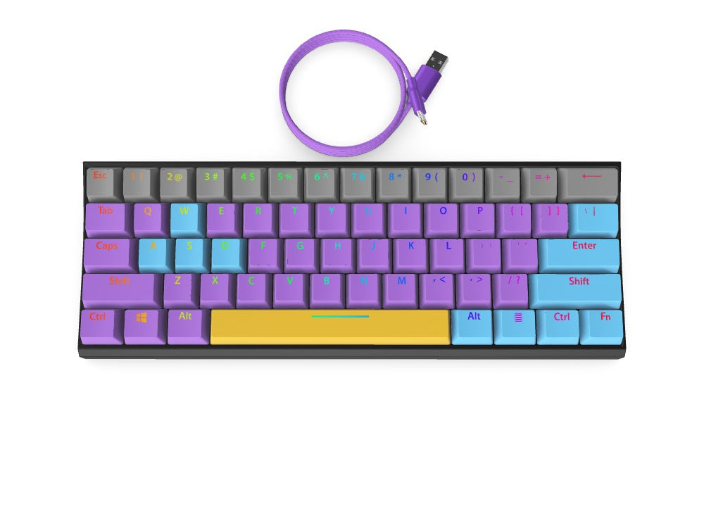 T60 Keyboard - Custom Design Ref: RWGTRK