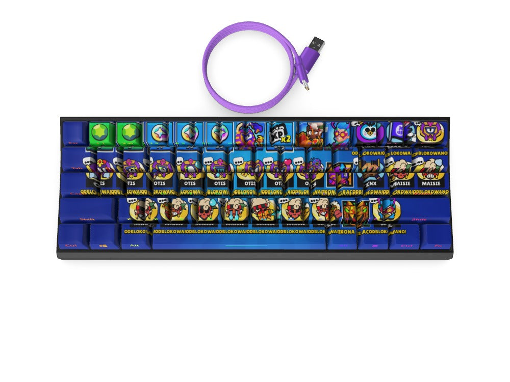 T60 Keyboard - Custom Design Ref: RXSCHP