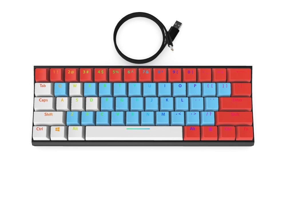 T60 Keyboard - Custom Design Ref: RZ3E1F