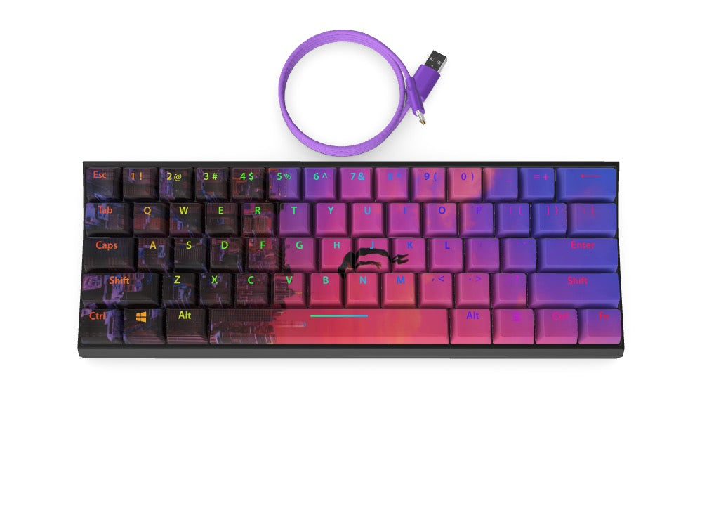 T60 Keyboard - Custom Design Ref: RZCDTRC - [alt_customs]
