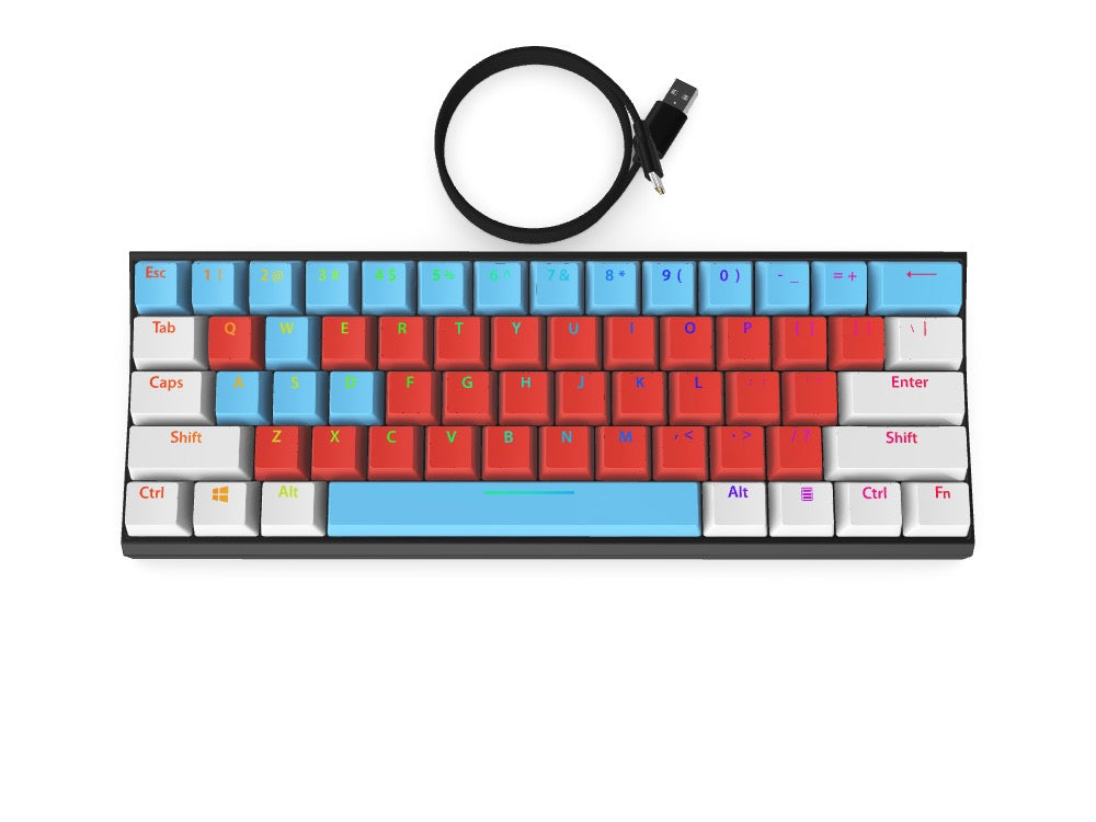T60 Keyboard - Custom Design Ref: RZITYL