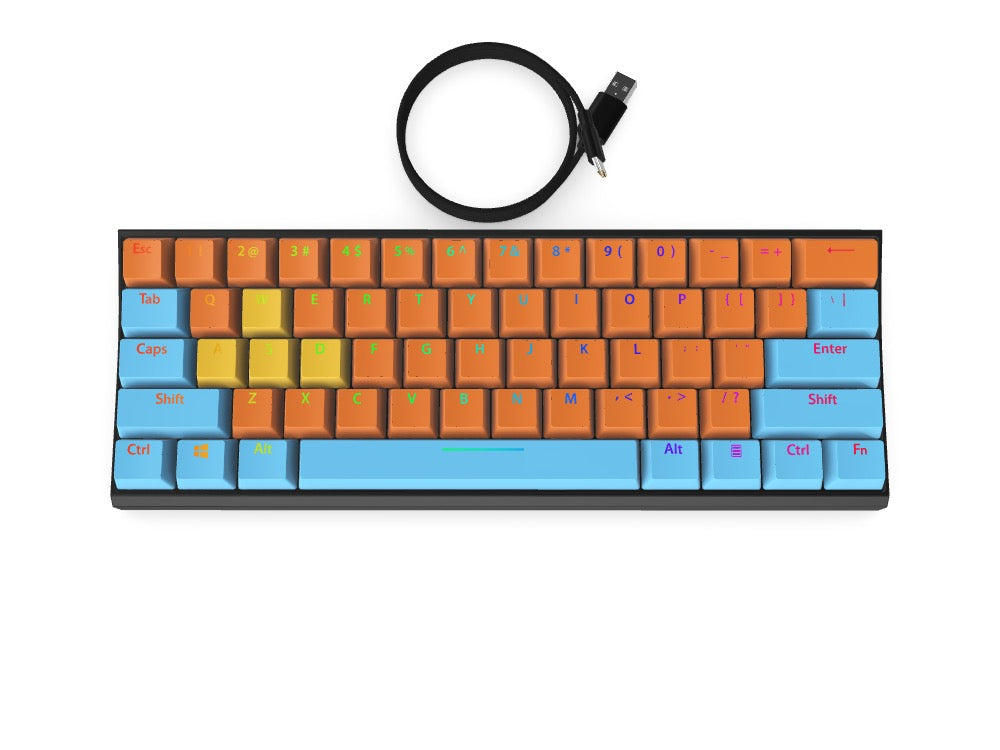 T60 Keyboard - Custom Design Ref: RZLTCL
