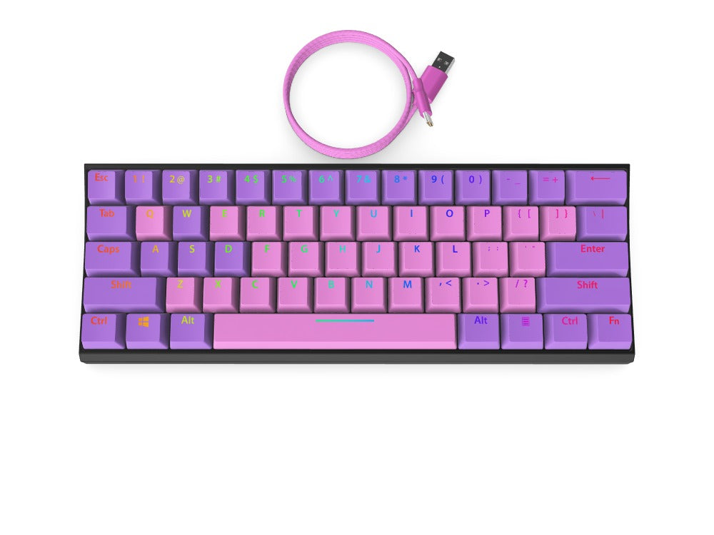 T60 Keyboard - Custom Design Ref: S74PN3B - [alt_customs]