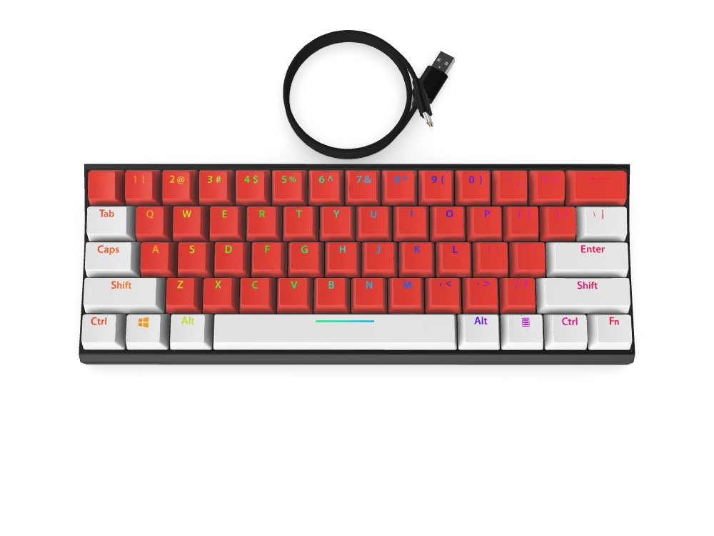 T60 Keyboard - Custom Design Ref: SCLEVR