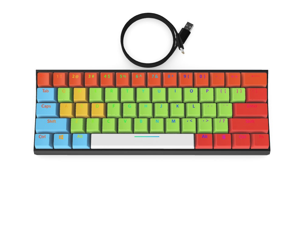 T60 Keyboard - Custom Design Ref: SF6F5LR - [alt_customs]