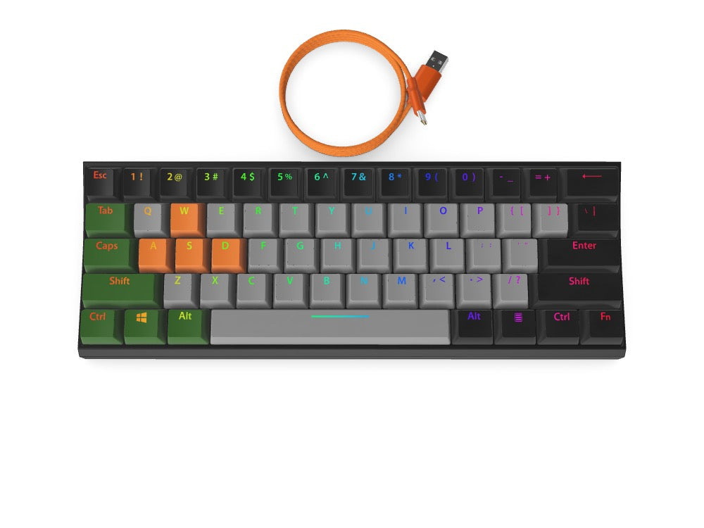 T60 Keyboard - Custom Design Ref: SHX4S4S - [alt_customs]