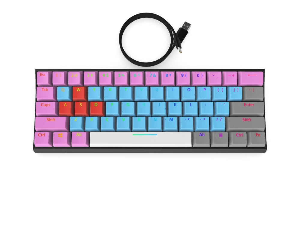 T60 Keyboard - Custom Design Ref: SPMVOMG - [alt_customs]
