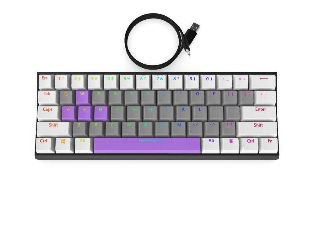 T60 Keyboard - Custom Design Ref: SSDDXI