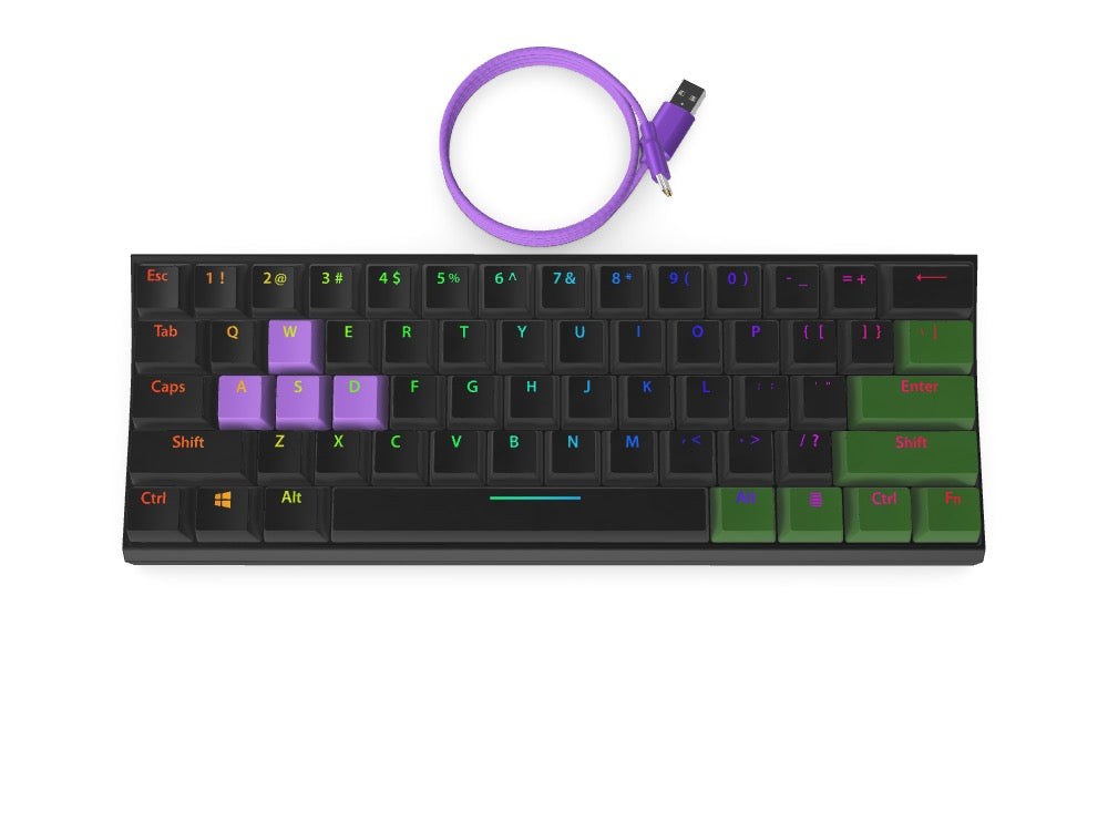 T60 Keyboard - Custom Design Ref: SSIUOG