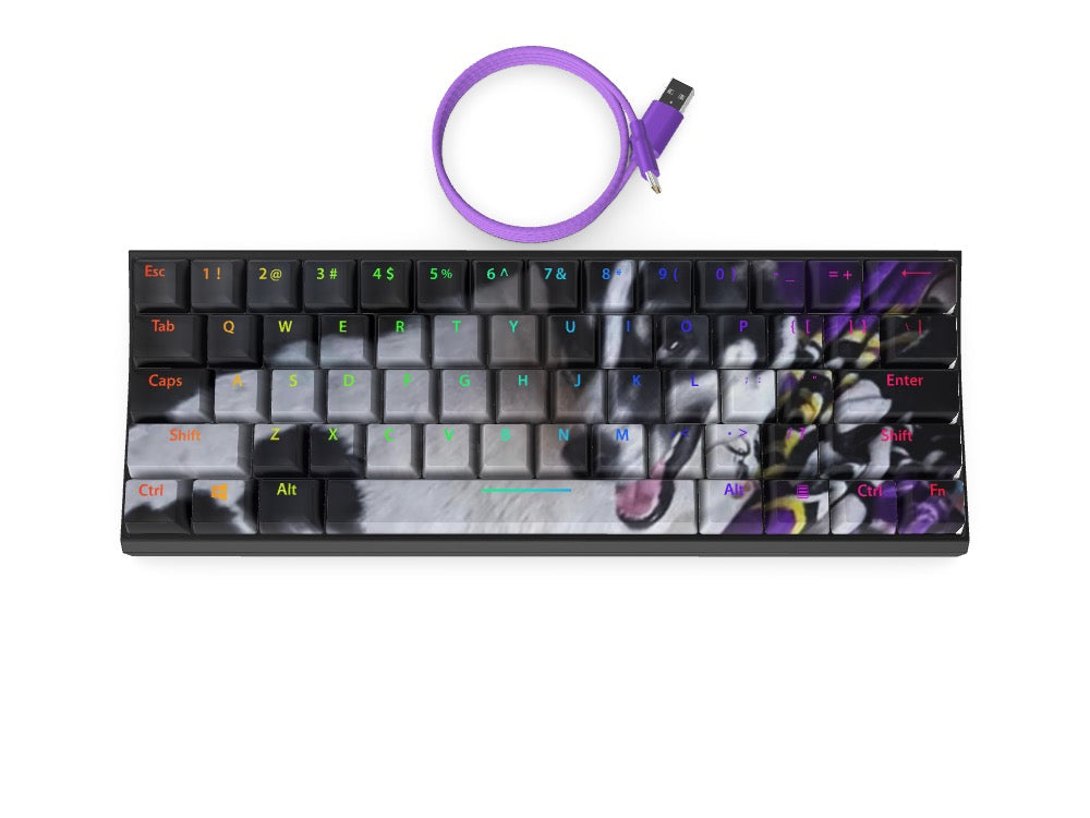 T60 Keyboard - Custom Design Ref: SSKLKOR - [alt_customs]