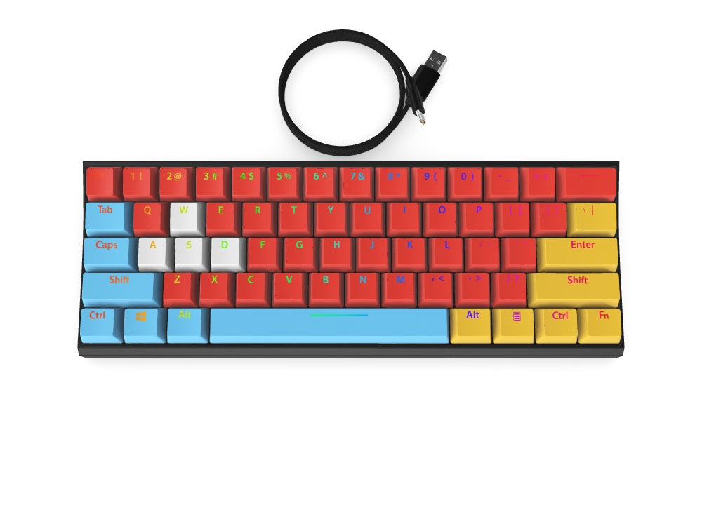 T60 Keyboard - Custom Design Ref: SVOSU4M - [alt_customs]