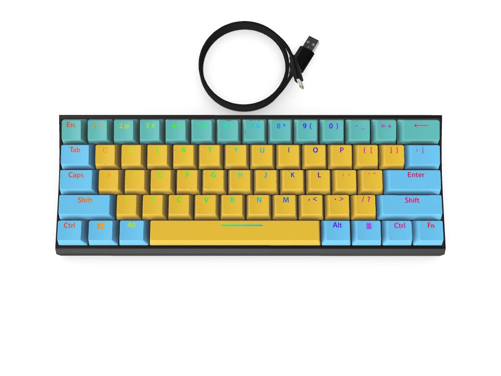 T60 Keyboard - Custom Design Ref: SXQ2EF