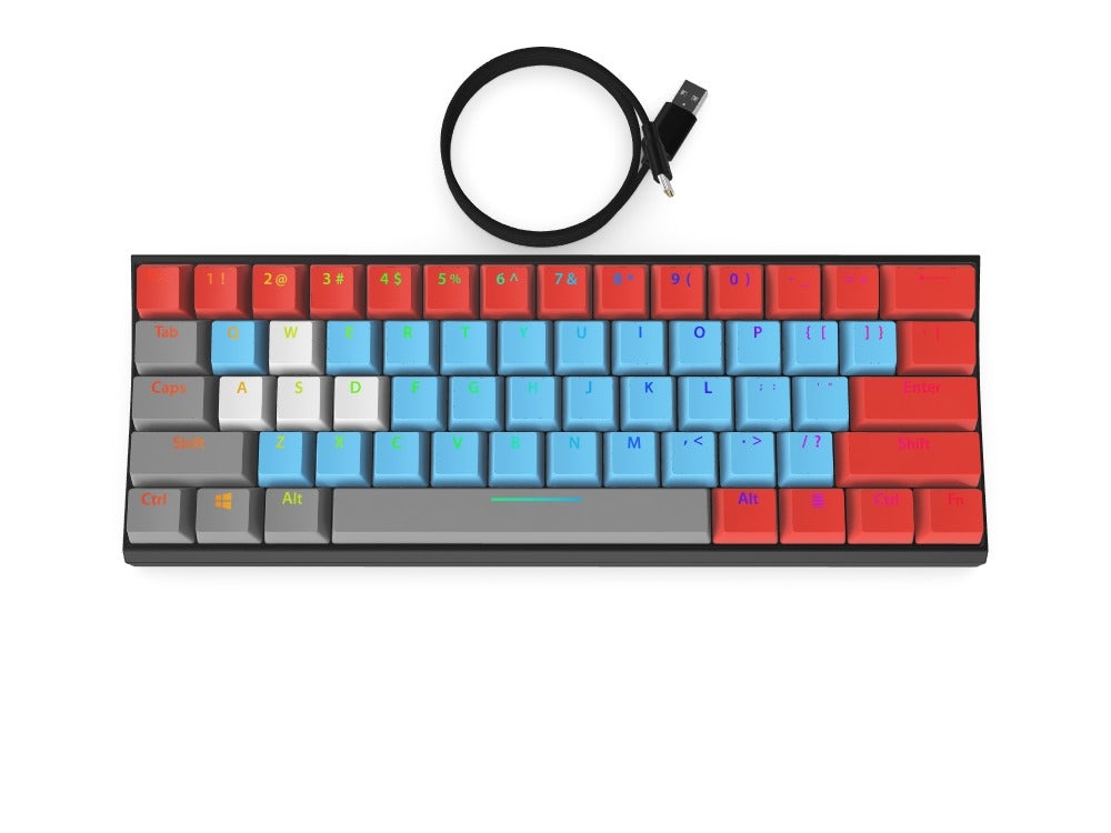 T60 Keyboard - Custom Design Ref: T2CRQ2R - [alt_customs]
