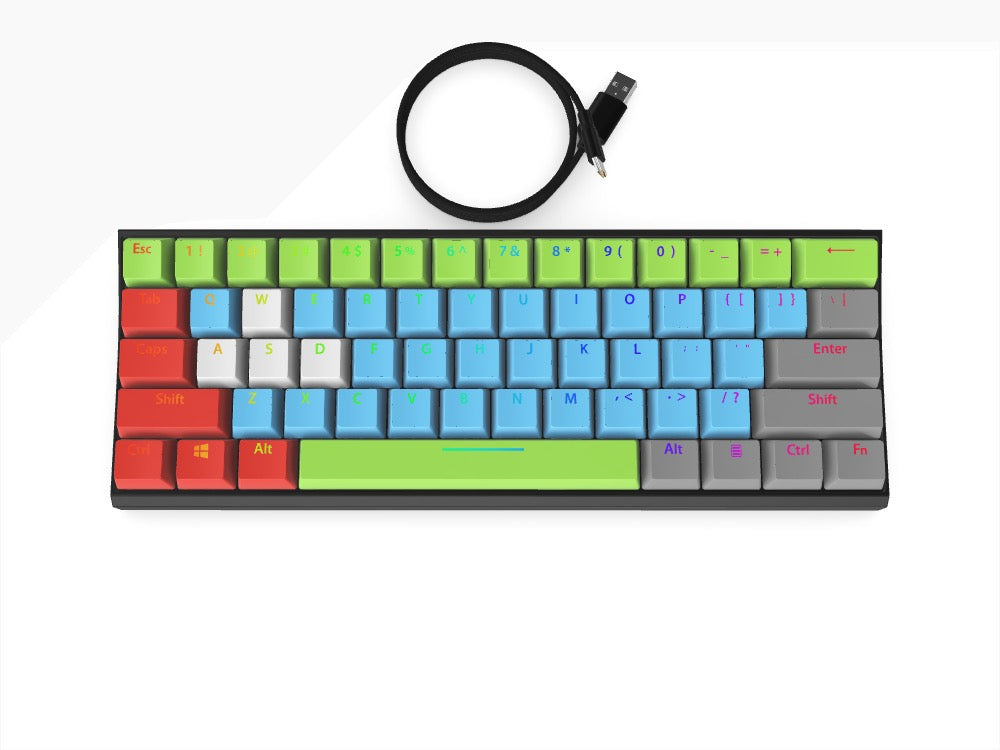 T60 Keyboard - Custom Design Ref: T5H7PM9 - [alt_customs]