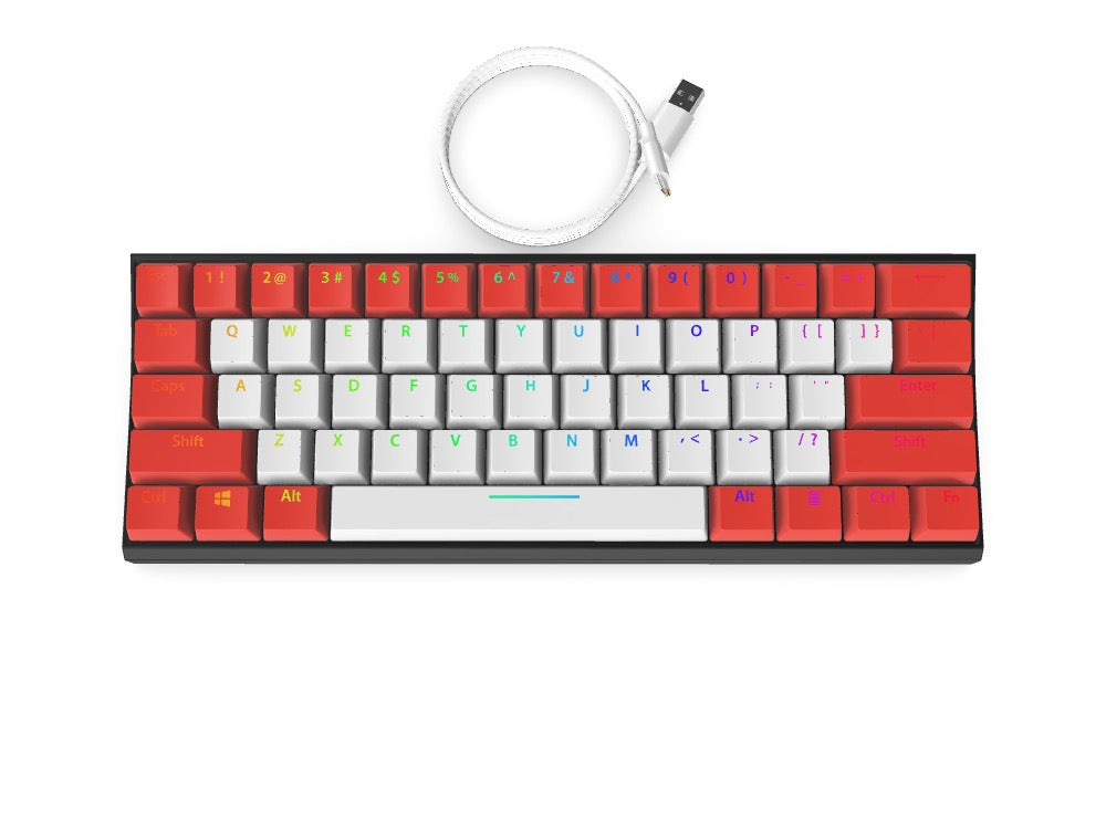 T60 Keyboard - Custom Design Ref: T85MRA - [alt_customs]