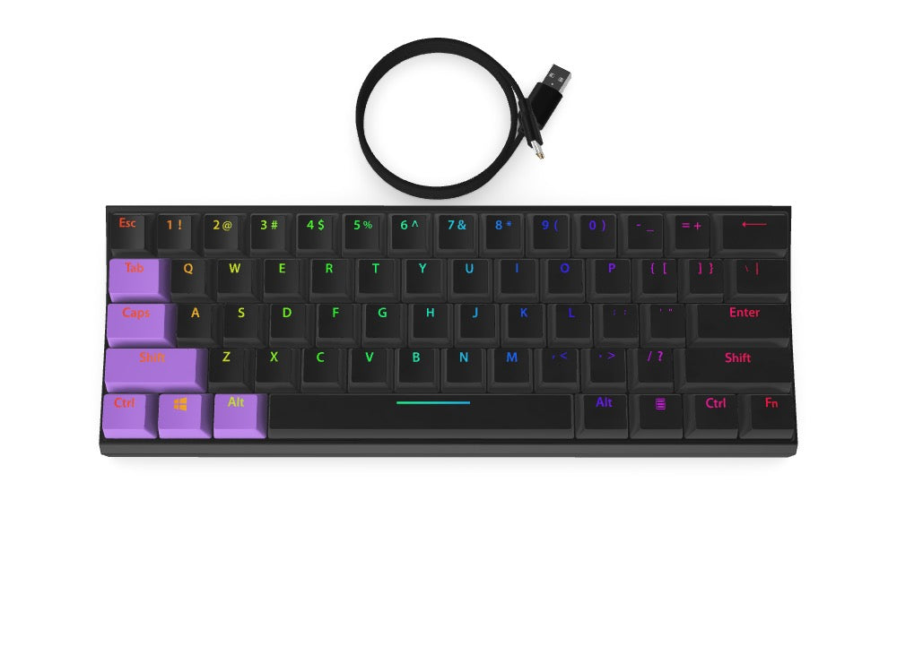 T60 Keyboard - Custom Design Ref: TDKPVZ